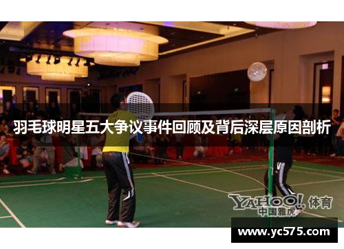 羽毛球明星五大争议事件回顾及背后深层原因剖析